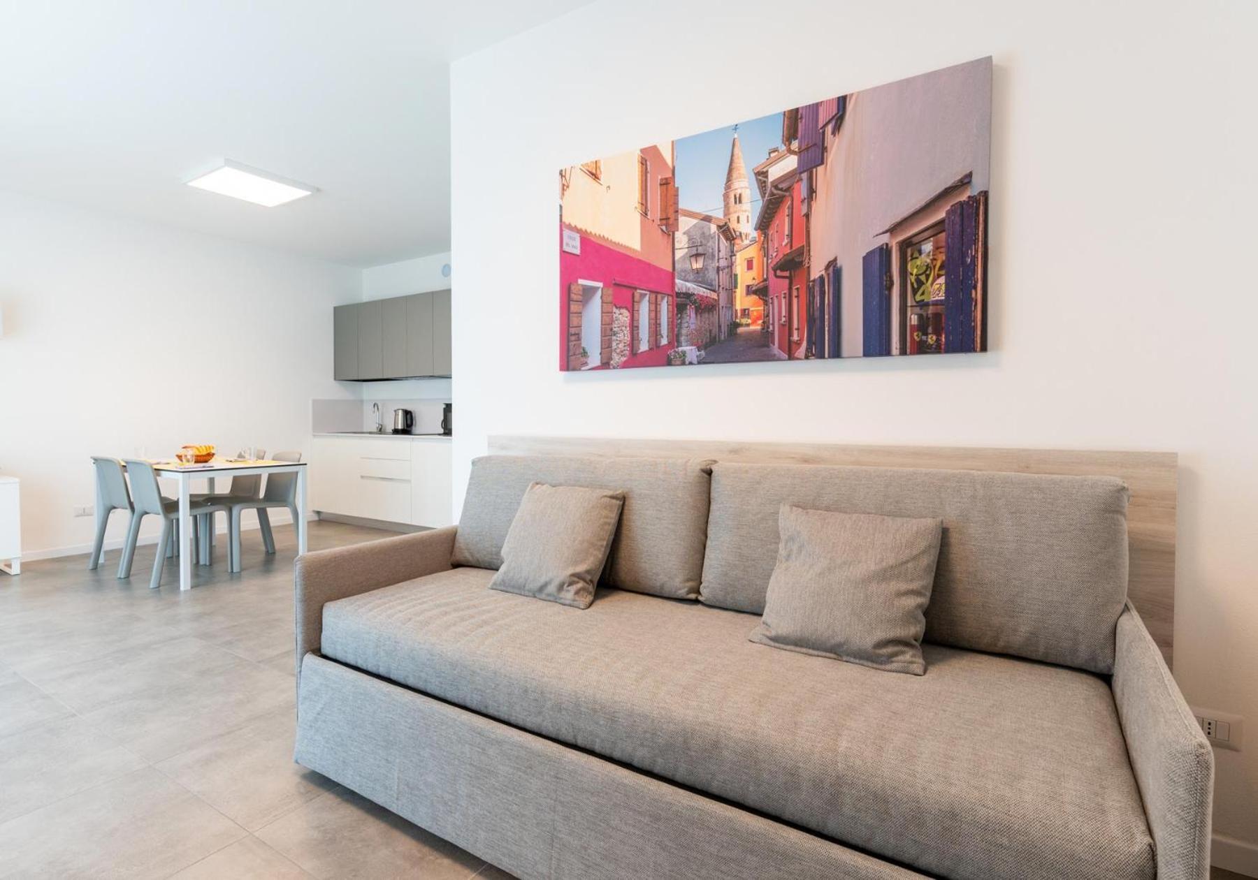 Altanea Residences Con Piscina Caorle Eksteriør billede